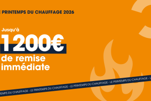 des offres exceptionnelles sur la chaudière THPE et la pompe à chaleur hybride